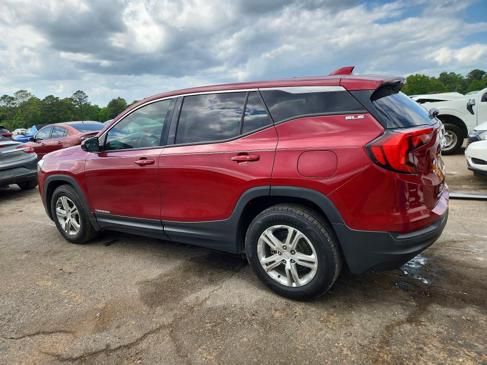 48960656 :رقم المزاد ، 3GKALMEV7JL368725 vin ، 2018 Gmc Terrain مزاد بيع