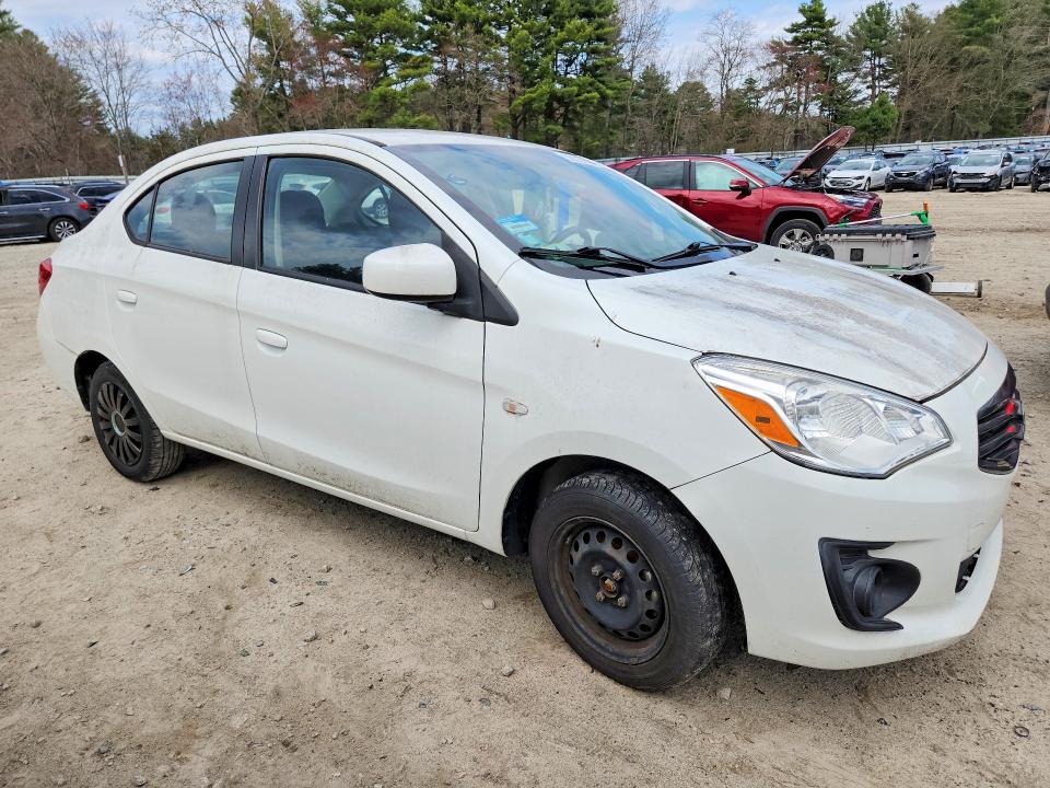 Продаж на аукціоні авто 2017 Mitsubishi Mirage, vin: ML32F3FJ4HH001595, номер лоту: 50027596