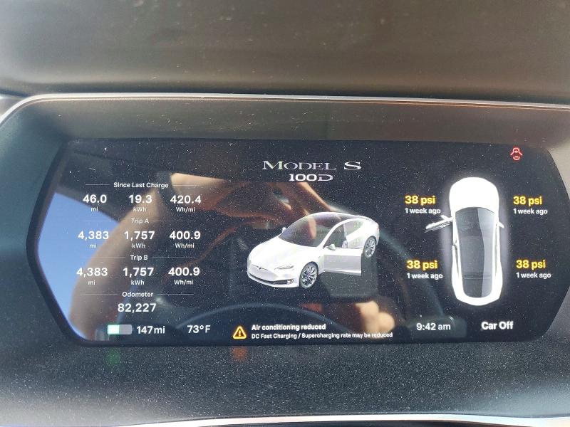 Aukcja sprzedaży 2018 Tesla Model S, vin: 5YJSA1E2XJF245106, numer aukcji: 48999926
