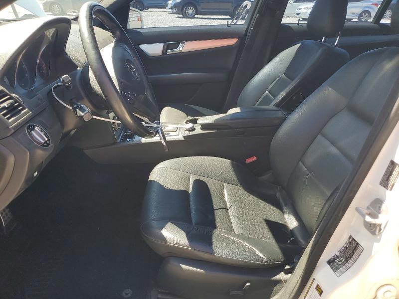 Aukcja sprzedaży 2010 Mercedes-benz C, vin: WDDGF5EB4AR087070, numer aukcji: 50823906