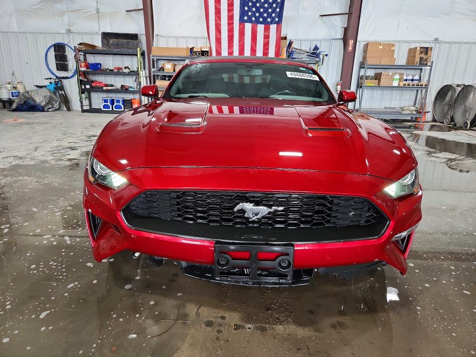 2018 Ford Mustang მანქანა იყიდება აუქციონზე, vin: 1FATP8UH9J5122910, აუქციონის ნომერი: 49488596