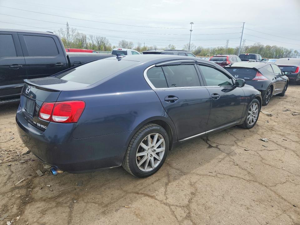 51667366 :رقم المزاد ، JTHCE96S270012512 vin ، 2007 Lexus Gs مزاد بيع