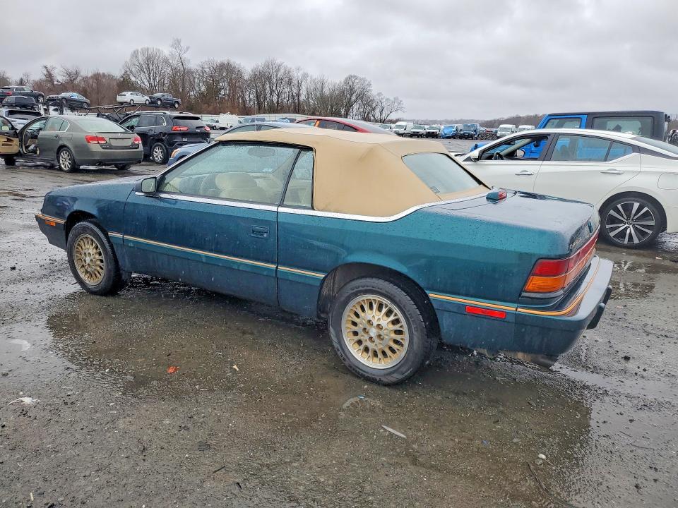 Продажа на аукционе авто 1993 Chrysler Lebaron, vin: 1C3XU4532PF644754, номер лота: 48463416
