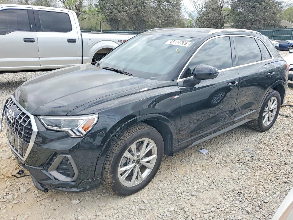 Aukcja sprzedaży 2024 Audi Q3, vin: WA1DECF3XR1167764, numer aukcji: 48174206