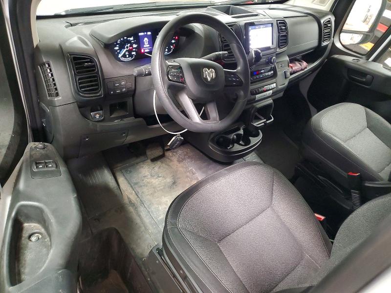 Продажа на аукционе авто 2023 Ram Promaster 3500, vin: 3C7WRVLG2PE521893, номер лота: 50763246