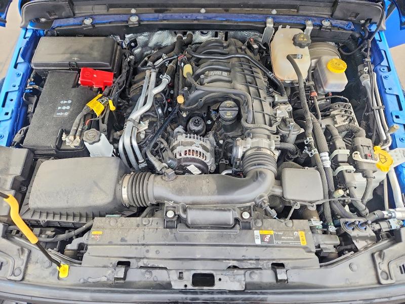 Продажа на аукционе авто 2024 Jeep Wrangler, vin: 1C4PJXDG1RW305884, номер лота: 50793776