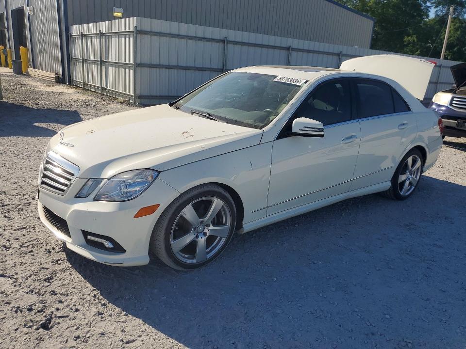 50793036 :رقم المزاد ، WDDHF5GB6BA460384 vin ، 2011 Mercedes-benz E مزاد بيع