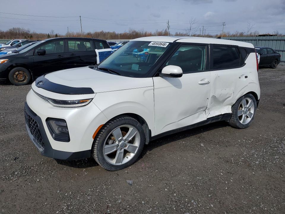 Aukcja sprzedaży 2020 Kia Soul, vin: KNDJ33AU5L7024403, numer aukcji: 48593646