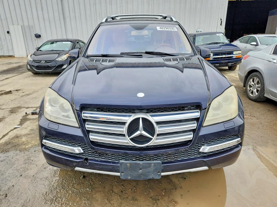 Продажа на аукционе авто 2011 Mercedes-benz Gl, vin: 4JGBF8GE9BA668248, номер лота: 48296556