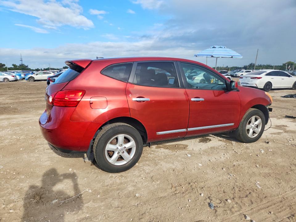 49748576 :رقم المزاد ، JN8AS5MT1DW548371 vin ، 2013 Nissan Rogue مزاد بيع