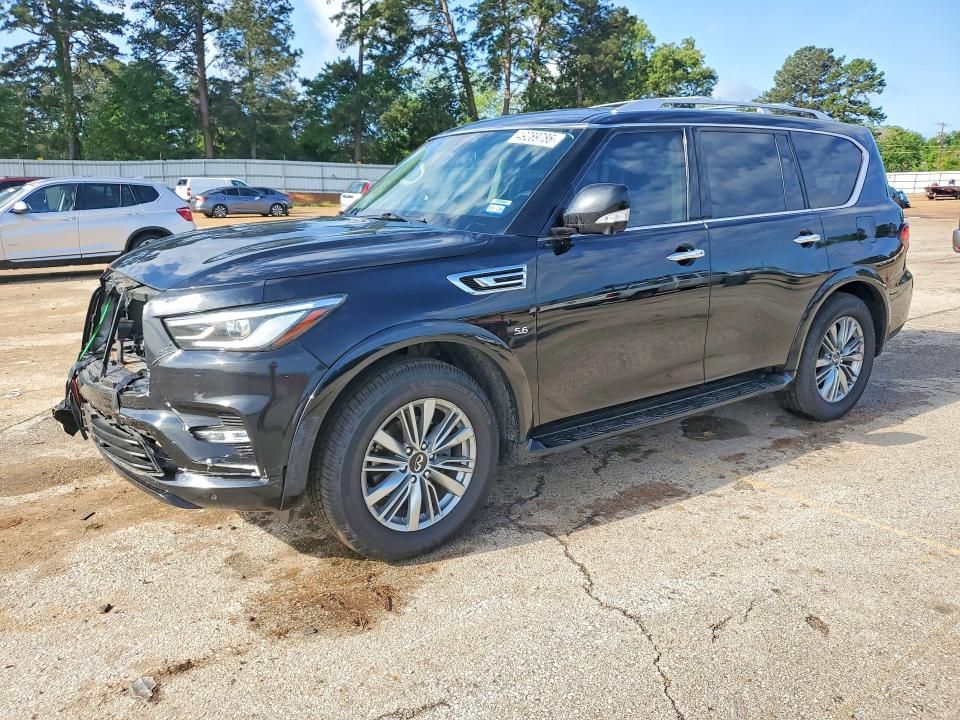 49289786 :رقم المزاد ، JN8AZ2NF3K9682717 vin ، 2019 Infiniti Qx80 مزاد بيع