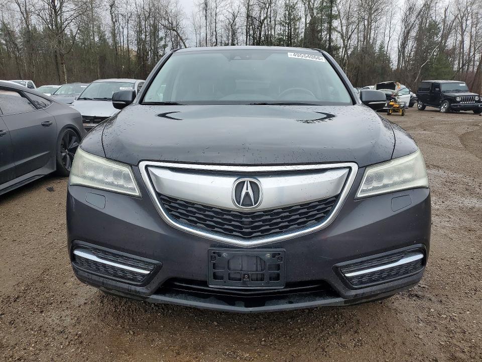 Aukcja sprzedaży 2014 Acura Mdx, vin: 5FRYD4H68EB501555, numer aukcji: 49554066