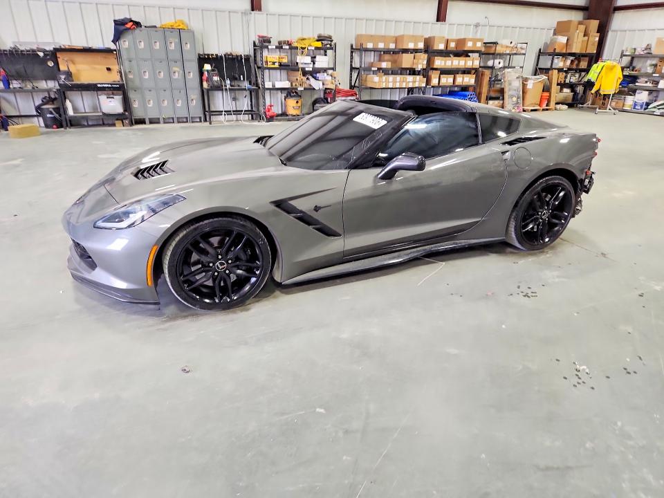50977906 :رقم المزاد ، 1G1YM2D70F5111291 vin ، 2015 Chevrolet Corvette مزاد بيع