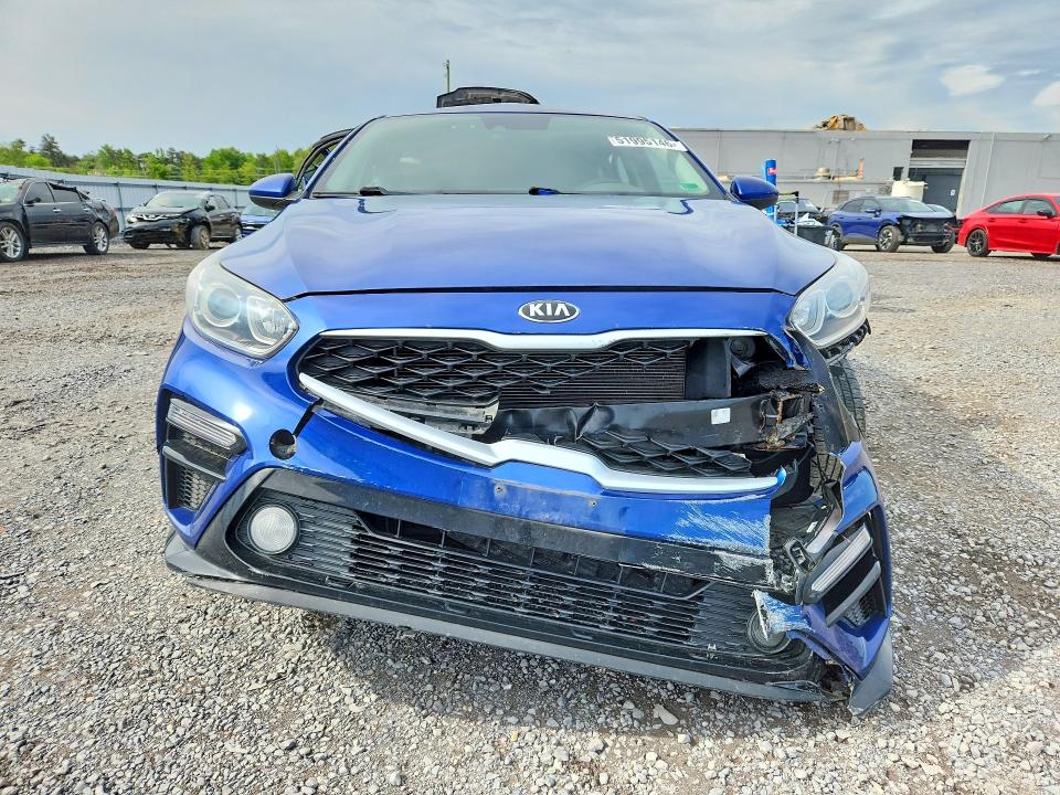 Продажа на аукционе авто 2019 Kia Forte, vin: 3KPF24AD1KE018885, номер лота: 51995146