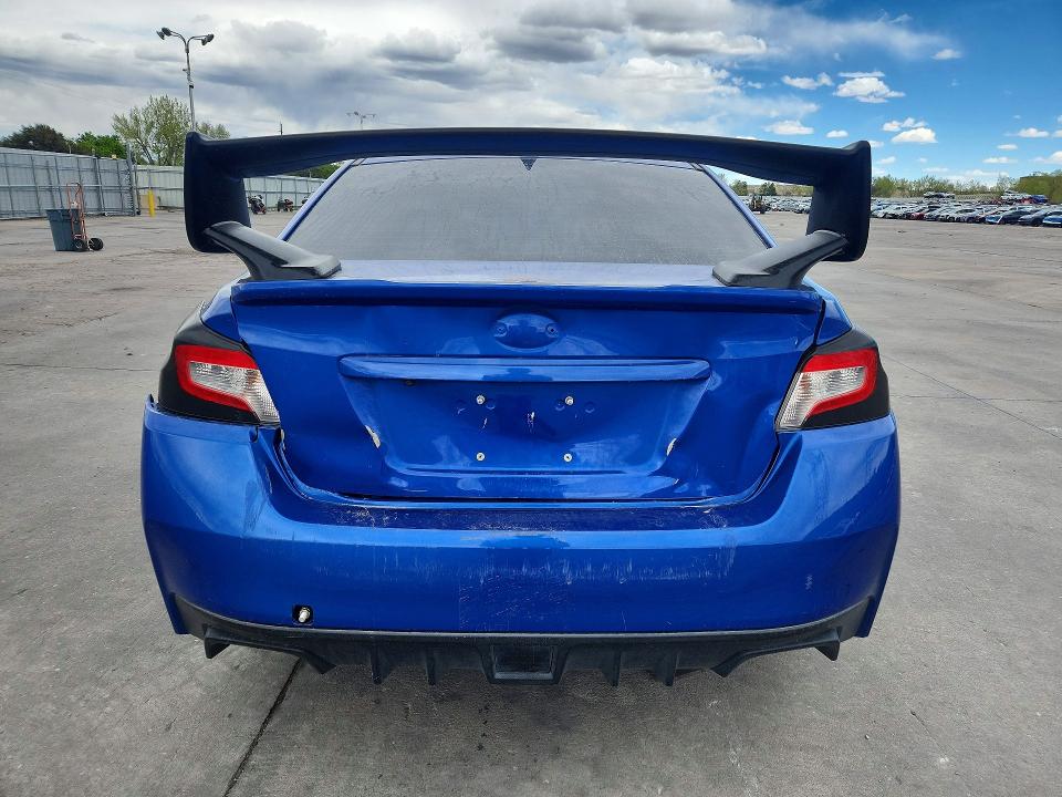 Продажа на аукционе авто 2016 Subaru Wrx, vin: JF1VA1E65G9811245, номер лота: 50969966