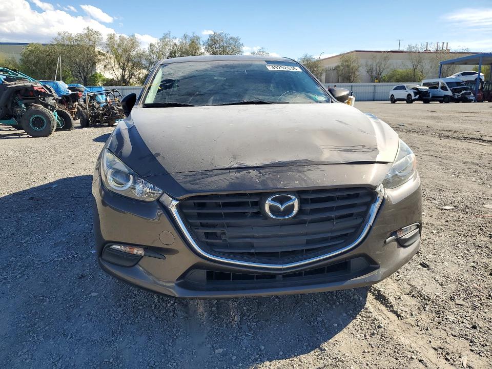 2017 Mazda 3 მანქანა იყიდება აუქციონზე, vin: 3MZBN1U74HM152117, აუქციონის ნომერი: 49292636