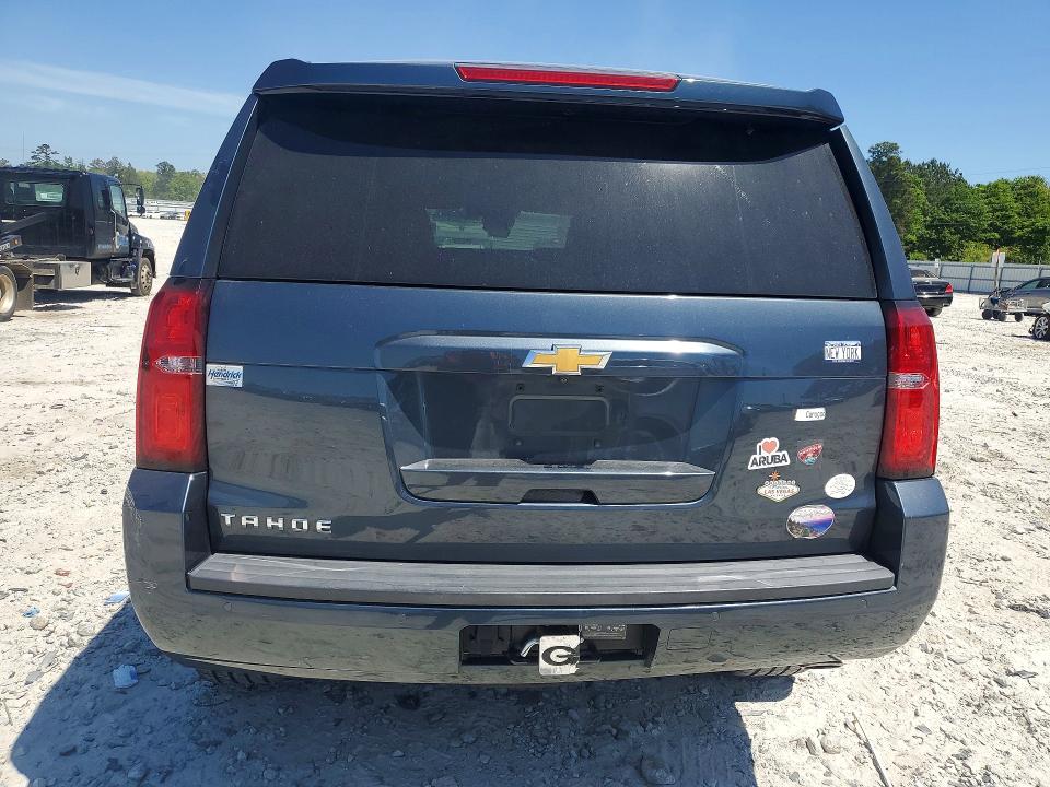 48900146 :رقم المزاد ، 1GNSCAEC8LR308808 vin ، 2020 Chevrolet Tahoe مزاد بيع