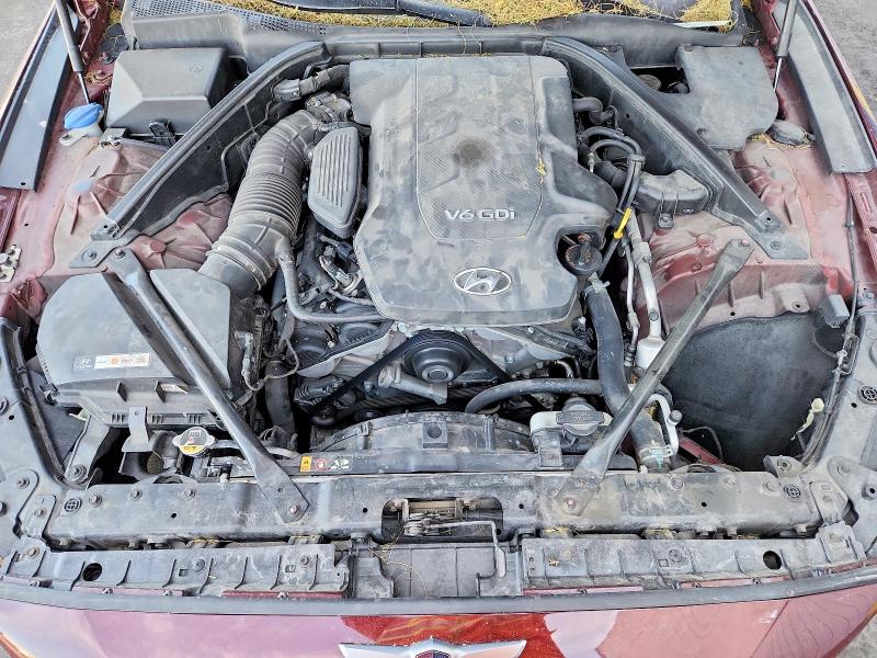 Продаж на аукціоні авто 2015 Hyundai Genesis, vin: KMHGN4JE2FU033886, номер лоту: 51682936