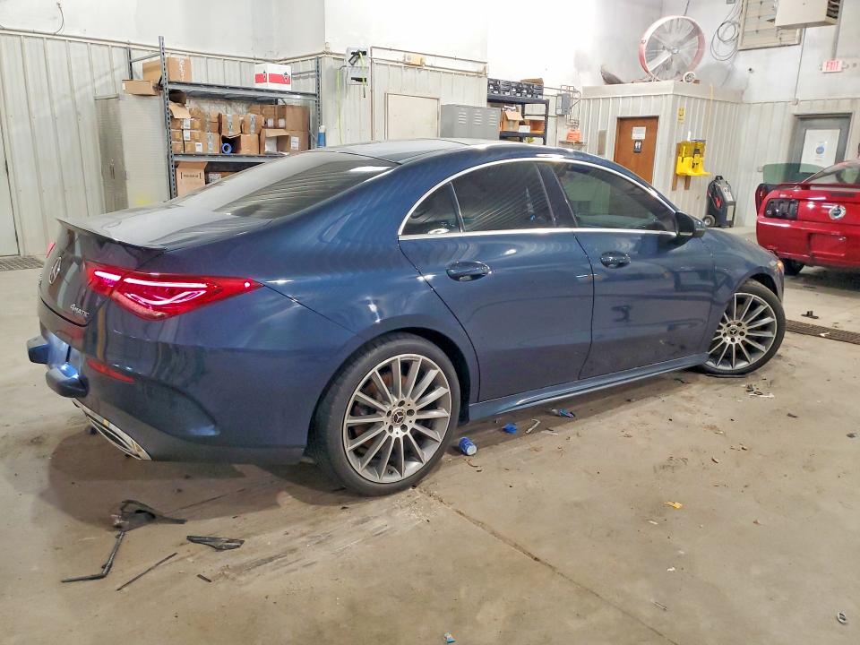 Aukcja sprzedaży 2020 Mercedes-benz Cla, vin: W1K5J4HBXLN090044, numer aukcji: 48769806