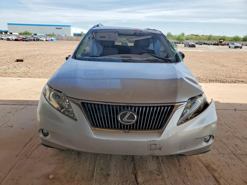 50677216 :رقم المزاد ، JTJZK1BA1B2003491 vin ، 2011 Lexus Rx مزاد بيع