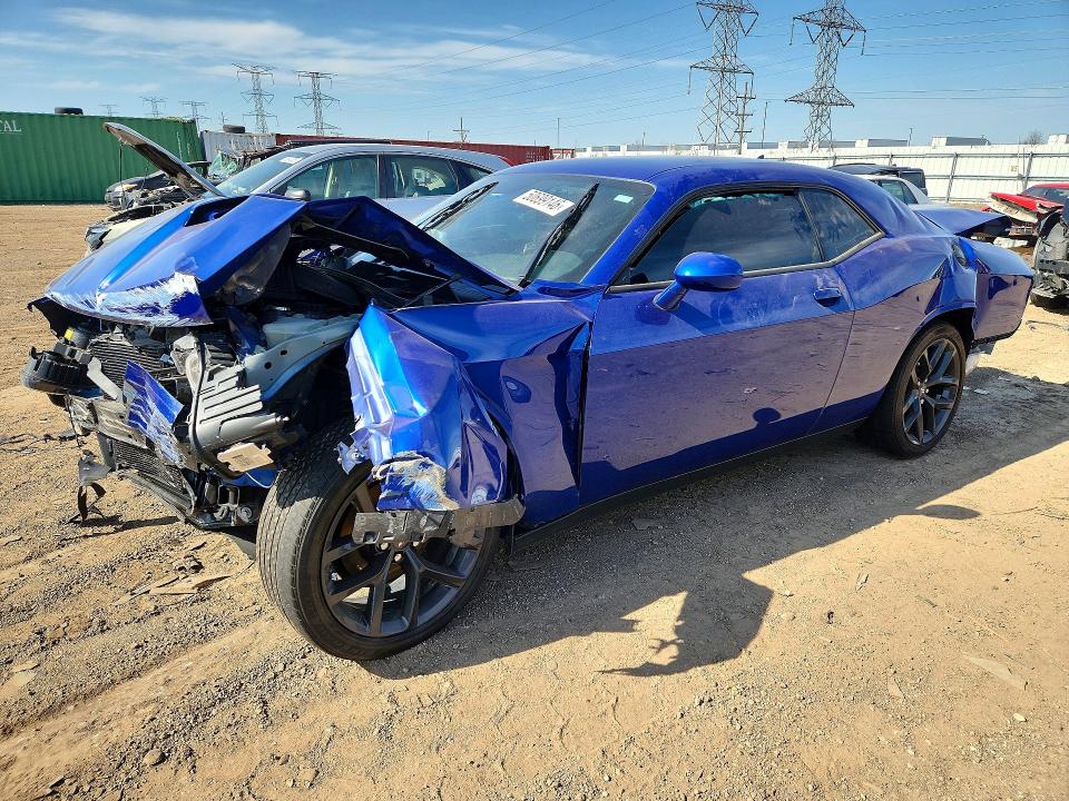 Продаж на аукціоні авто 2022 Dodge Challenger, vin: 2C3CDZAG8NH187917, номер лоту: 50699146
