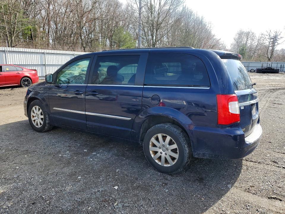 2014 Chrysler Town & Country მანქანა იყიდება აუქციონზე, vin: 2C4RC1BG5ER396065, აუქციონის ნომერი: 48416156