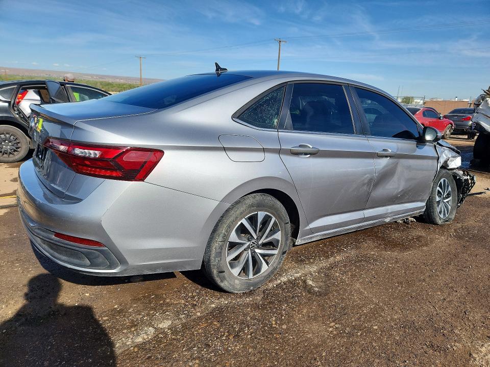 48669746 :رقم المزاد ، 3VW5M7BU9RM082403 vin ، 2024 Volkswagen Jetta مزاد بيع