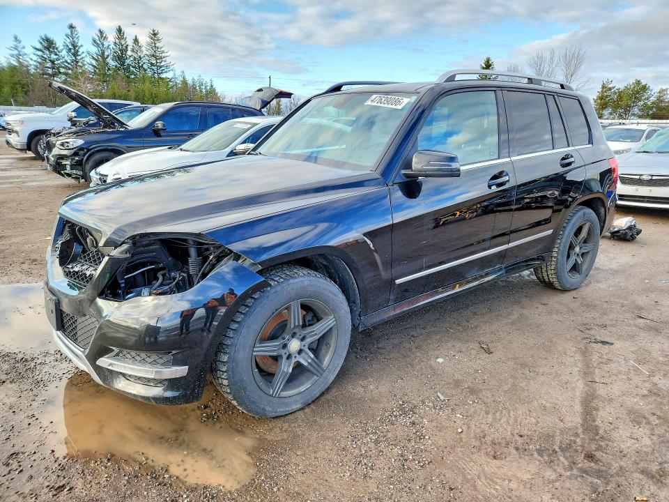 Продажа на аукционе авто 2015 Mercedes-benz Glk, vin: WDCGG0EB7FG342589, номер лота: 47639086