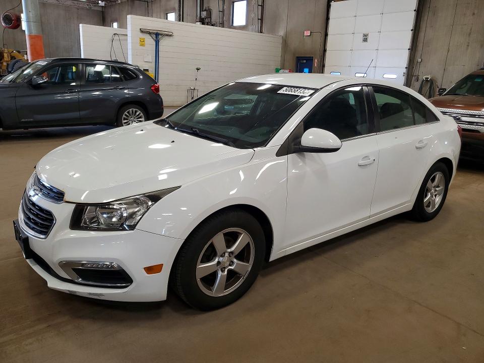 2016 Chevrolet Cruze Limited მანქანა იყიდება აუქციონზე, vin: 1G1PE5SB7G7109528, აუქციონის ნომერი: 50658136