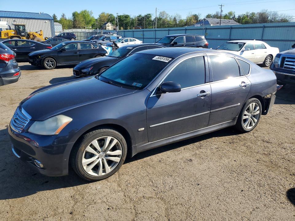 Продажа на аукционе авто 2008 Infiniti M35, vin: JNKAY01F58M650770, номер лота: 50491096