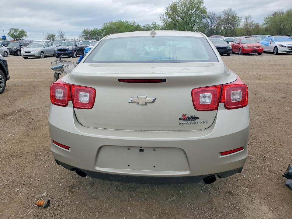 Продажа на аукционе авто 2013 Chevrolet Malibu, vin: 1G11J5SX8DF264605, номер лота: 51078426