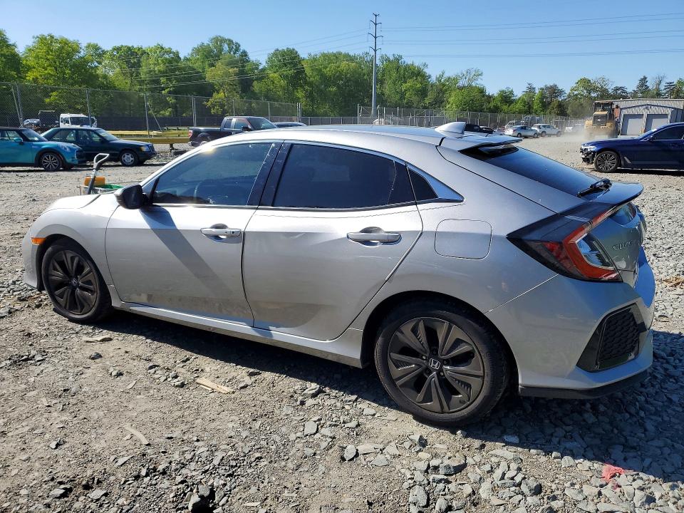 50566506 :رقم المزاد ، SHHFK7H5XJU422033 vin ، 2018 Honda Civic مزاد بيع