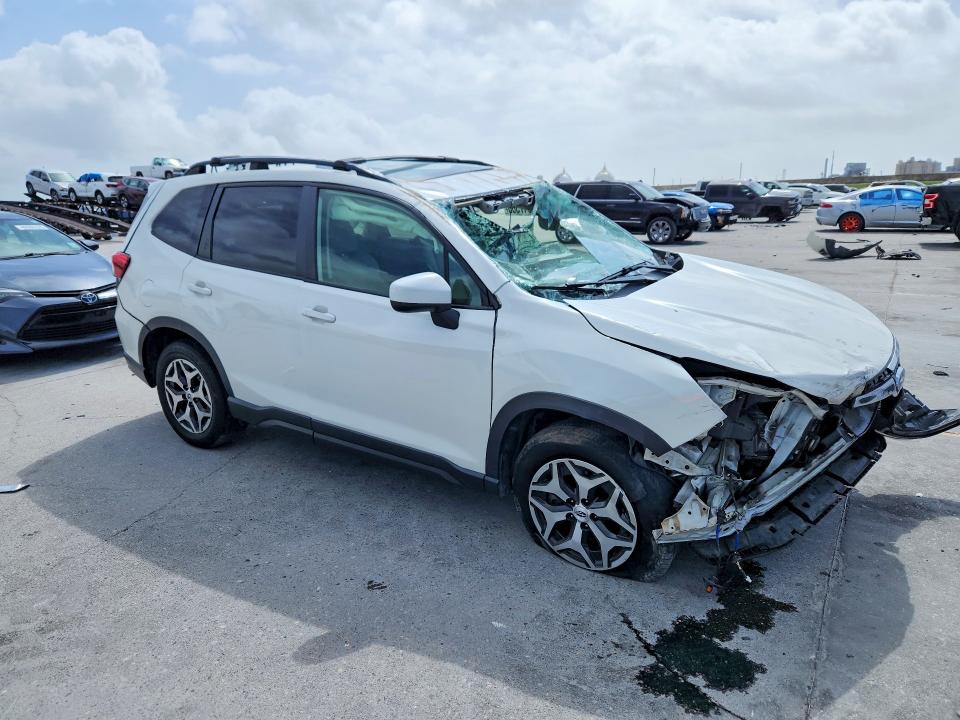 2019 Subaru Forester მანქანა იყიდება აუქციონზე, vin: JF2SKAGC1KH446530, აუქციონის ნომერი: 49317566