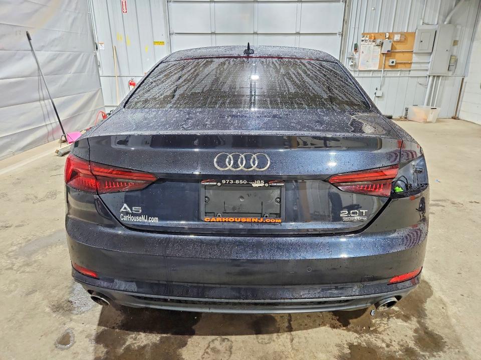 2018 Audi A5 მანქანა იყიდება აუქციონზე, vin: WAUTNAF52JA026275, აუქციონის ნომერი: 45913586