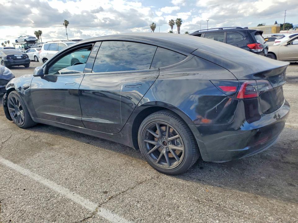 Продажа на аукционе авто 2022 Tesla Model 3, vin: 5YJ3E1EA2NF290823, номер лота: 48634586