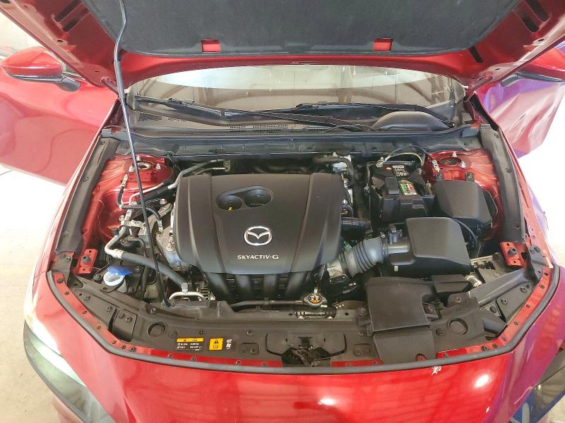 2021 Mazda 3 მანქანა იყიდება აუქციონზე, vin: JM1BPAML3M1306947, აუქციონის ნომერი: 49541016
