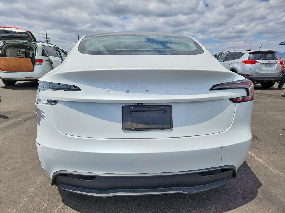 Aukcja sprzedaży 2025 Tesla Model 3, vin: 5YJ3E1EA3SF009401, numer aukcji: 51303576