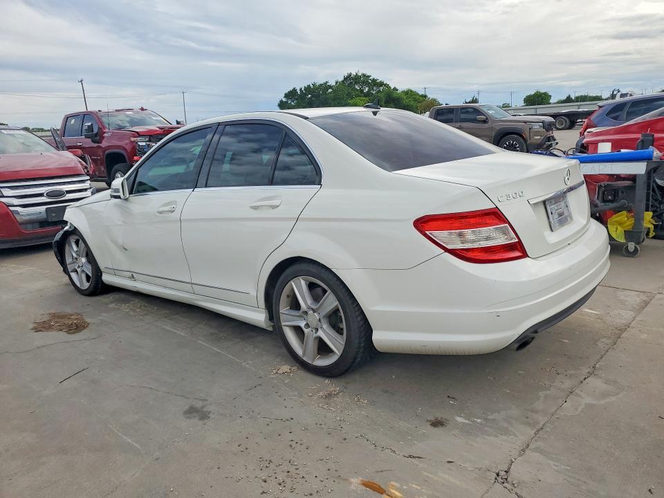 50441176 :رقم المزاد ، WDDGF5EB3AA401578 vin ، 2010 Mercedes-benz C مزاد بيع