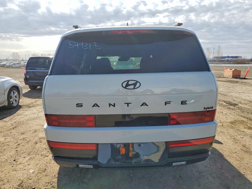 50217576 :رقم المزاد ، KM8P5DG17TU150606 vin ، 2026 Hyundai Santa Fe مزاد بيع
