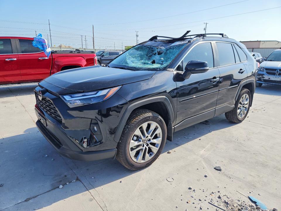 50086046 :رقم المزاد ، 2T3C1RFV4SW422479 vin ، 2025 Toyota Rav4 مزاد بيع