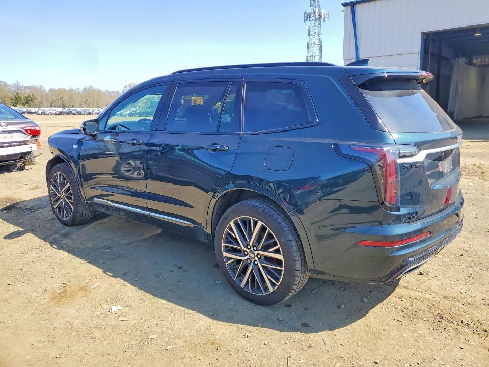 Aukcja sprzedaży 2024 Cadillac Xt6, vin: 1GYKPGRS6RZ748840, numer aukcji: 48080366