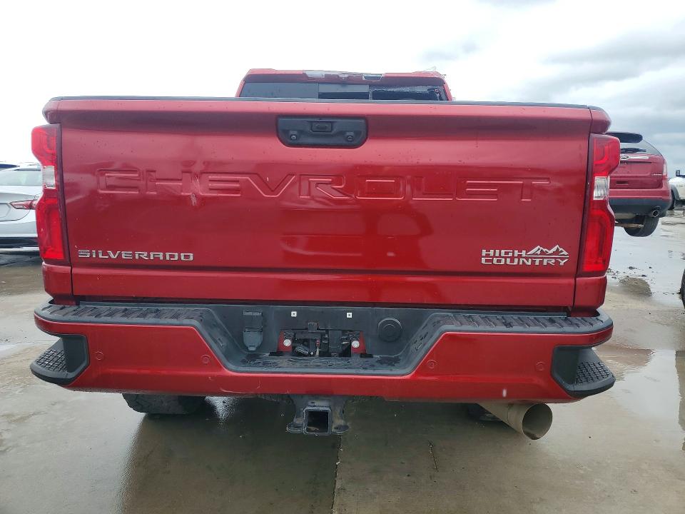 2022 Chevrolet Silverado მანქანა იყიდება აუქციონზე, vin: 1GC1YREY7NF103548, აუქციონის ნომერი: 50548416