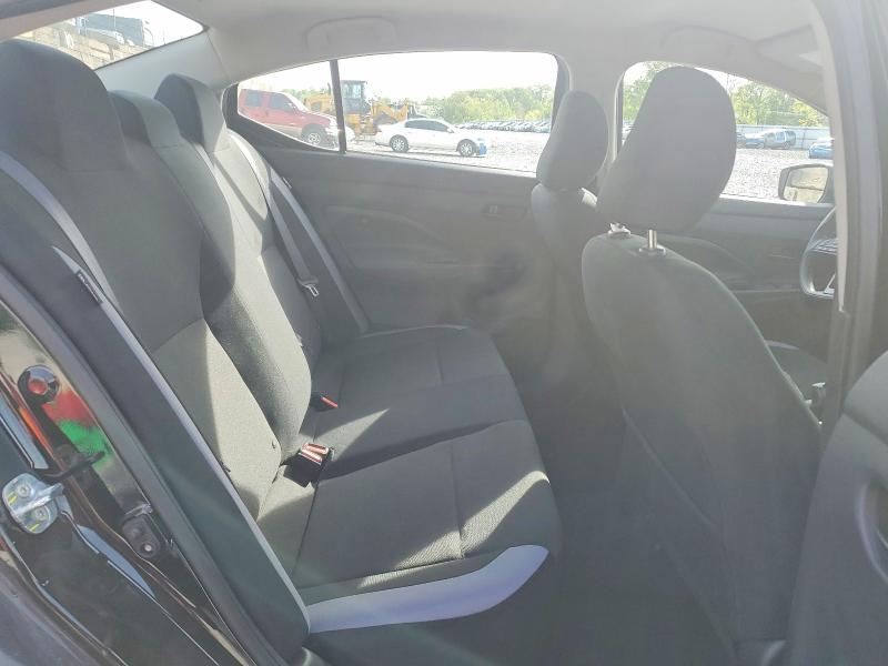 51098776 :رقم المزاد ، 3N1CN8DVXSL867238 vin ، 2025 Nissan Versa مزاد بيع