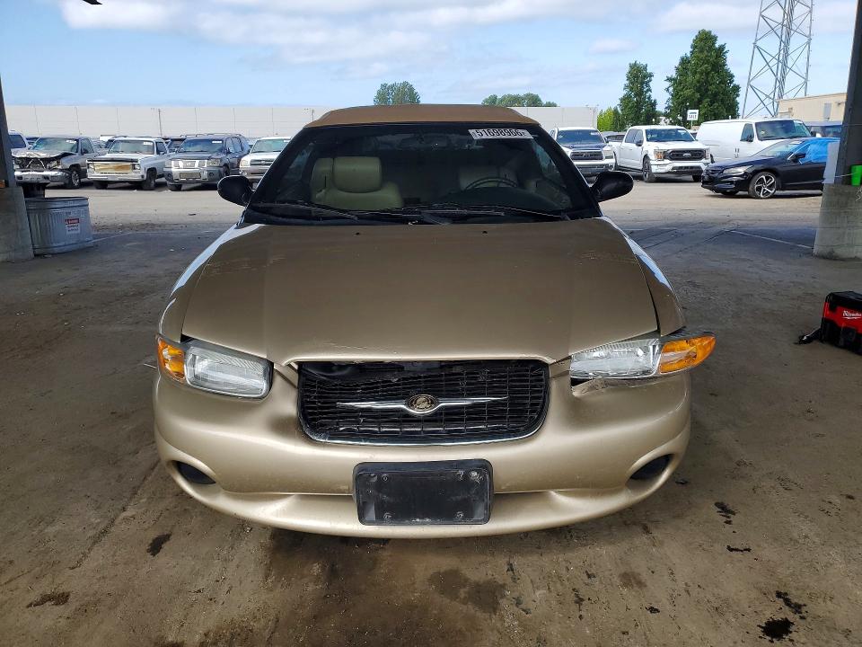 Aukcja sprzedaży 1999 Chrysler Sebring, vin: 3C3EL45H0XT594674, numer aukcji: 51698966