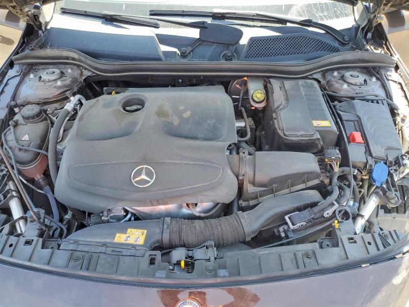 2016 Mercedes-benz Gla მანქანა იყიდება აუქციონზე, vin: WDCTG4EB9GJ198733, აუქციონის ნომერი: 50088606