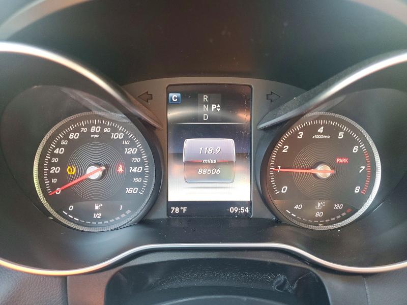 51169666 :رقم المزاد ، 55SWF4JB9HU219339 vin ، 2017 Mercedes-benz C مزاد بيع