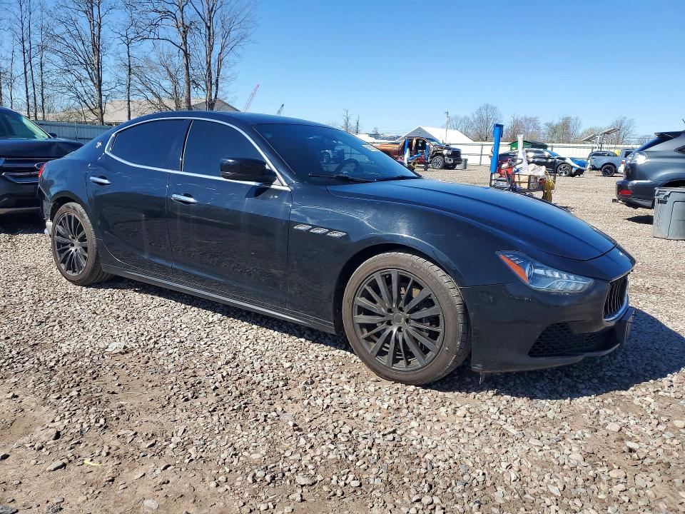 51507236 :رقم المزاد ، ZAM57RTA1G1176310 vin ، 2016 Maserati Ghibli مزاد بيع