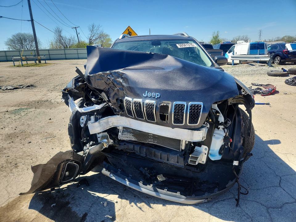 50501316 :رقم المزاد ، 1C4PJMDX9KD138562 vin ، 2019 Jeep Cherokee مزاد بيع