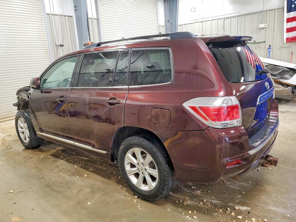 2012 Toyota Highlander Hybrid მანქანა იყიდება აუქციონზე, vin: JTEBC3EH7C2007757, აუქციონის ნომერი: 48861396
