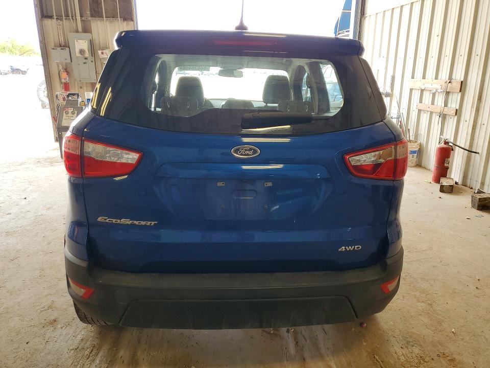 Aukcja sprzedaży 2022 Ford Ecosport, vin: MAJ6S3FL7NC465054, numer aukcji: 50838406